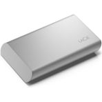 Lacie STKS500400 500GB Type-C - USB 3.2 SSD - Gümüş