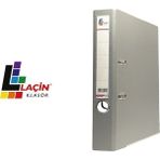 Laçin Dar Büro Klasörü Gri