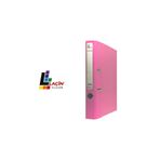 Laçin Dar Büro Klasörü Pembe