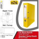 Laçin Dar Tip:D.M.O Klasörü 34 Cm Sütlü Kahve