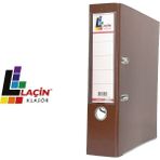 Laçin Geniş Büro Klasörü Kahverengi