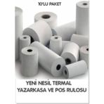 Laçiner 56X16 ± Termal Yazarkasa Pos Rulosu 10'lu 5 Paket