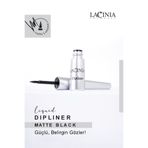 Lacinia Matte Black Dipliner 4 Ml