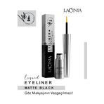 Lacinia Matte Black Eyeliner 4 Ml