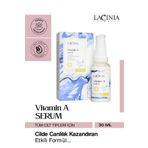 Lacinia Vitamin A Serum 30ml Yüz Bakımı Etkili