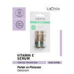 Lacinia Vitamin E 2'li 1 Paket Yaşlanma Karşıtı Cilt Bakım Serumu
