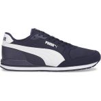 Lacivert-Beyaz Puma 384640 02 ST Runnerv3 Mesh Kadın Spor Ayakkabı Nefes Alabilir Yapı ile Koşu ve Yürüyüş İçin İdeal