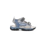 Lacivert Cırtlı Ortopedik Erkek Çocuk Spor Sandalet 25T102 B