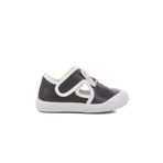 Lacivert Cırtlı Ortopedik Unisex Bebek Ayakkabı 25T101 İA
