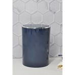 Lacivert, Çöp Kovası 2 Litre - İnca Model