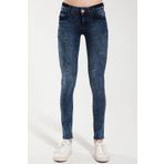 Lacivert Denim Pantolon