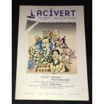 Lacivert Dergisi Ocak Şubat 2019 Sayı 85 Söyleşi,Selim İleri,İrem Uzunhasanoğlu (Sahafiye Kitap)