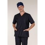 Lacivert Doktor Hemşire Üst Erkek Cerrahi Forma - 44