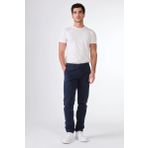 LACİVERT DÜZ ERKEK PANTOLON - SLIM FIT