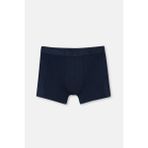 Lacivert Düz Micro Modal Boxer