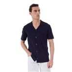 Lacivert Erkek Apaş Basic Rayon Karışımlı Hırka F5SM-HRK 2053