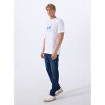 Lacivert Erkek Normal Bel Slim Fit Denim Pantolon Delaware