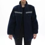 Lacivert Gabardin Mont