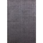 Lacivert Geometrik Modern Geometrik Etnik Desenli Boho Makinada Yıkanabilir Hafif Hav Toz Vermez Leke Tutmaz Kaymaz Taban Dijital Makine Baskı Halı Oturma Odası Salon Yolluk Koridor Mutfak Halısı