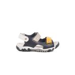 Lacivert Gri Cırtlı Erkek Çocuk Spor Sandalet 173110 P