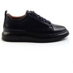 Lacivert Hakiki Deri Erkek Sneaker E01594315143