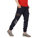Lacivert Jogger Paça Likralı 112 Acil Sağlık Pantolonu Unisex, Lacivert, L