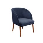 Lacivert Kadife Sandalye 6'lı Set - Elastik Yemek Odası/Mutfak Koltuğu Kılıfları Yuvarlak Sandalyeler için Kılıflar - Modern İskandinav Tarzı Mobilya Koruması