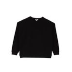 Lacivert Kadın Bisiklet Yaka Basic Sweatshirt ML4WL-SWT9011