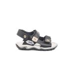 Lacivert Kırmızı Cırtlı Erkek Çocuk Spor Sandalet 173110 B