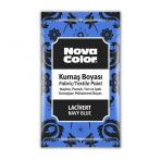 Lacivert Kumaş Boyası Toz 12 Gr 1 Adet Nova Color Toz Kumaş Boyası Lacivert Kot Pantalon Gömlek Tişört Tekstil Kumaş Boyası 1 Adet