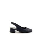 Lacivert Leather Kadın Klasik Topuklu Ayakkabı K01531252103