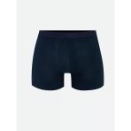 Lacivert Loose Fit Pamuklu Esnek Erkek Boxer 3'Lü