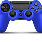 Lacivert Mat Playstation 4 PS4 Kol Kılıfı - Dualshock 4 Kılıf