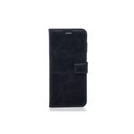 Lacivert Oppo A9 2020 Hakiki Deri Cüzdan Kılıf Kapaklı, Mıknatıslı, Kartlık Bölmeli, Manyetik Kapama, Stand Özellikli, Şık ve Koruyucu