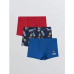 Lacivert Paw Patrol Baskılı Erkek Çocuk Boxer 3'lü