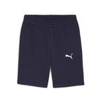 Lacivert Puma Erkek Futbol Antrenman Şortu TEAMGOAL CASUALS SHORTS 65860806