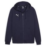 Lacivert Puma Erkek Futbol Ceketi Teamgoal Casuals Hooded Jacket 65859506