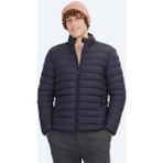 Lacivert Regular Fit Dik Yaka Casual Dokuma Mont - XS