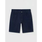 Lacivert Regular Fit Erkek Jean Şort