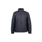 Lacivert Regular Fit Hakim Yaka Şişme Mont - S