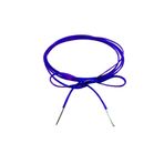 Lacivert Renk Süet Kadın Bağcıklı Choker Kolye TYC00483974777