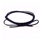 Lacivert Renk Süet Kadın Bağcıklı Choker Kolye