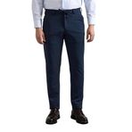 Lacivert Slim Düz Gabardin Bağcıklı Su Geçirmez Jogger Pantolon