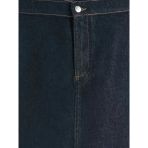 Lacivert Standart Fit Mini Jean Etek