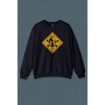 Lacivert Sweatshirt Breaking Bad Dizi Movie Tehlike Baskılı Unisex Sweat Lacivert