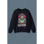 Lacivert Sweatshirt Breaking Bad Walter White Heisenberg Br 35 Baskılı Unisex Sweat Lacivert