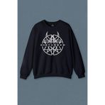 Lacivert Sweatshirt Disturbed Metal Rock Bond Baskılı Unisex Sweat PSW01L-1221 Lacivert