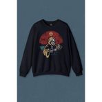 Lacivert Sweatshirt Dont Kill My Vibe Funny Eğlenceli Baskılı Unisex Sweat Lacivert