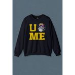 Lacivert Sweatshirt John Cena You Me Never Give Up Cenation Asla Pes Etme Baskılı Unisex Sweat PSW01L-1386 Lacivert