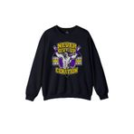 Lacivert Sweatshirt John Cena You Me Never Give Up Cenation Asla Pes Etme Baskılı Unisex Sweat PSW01L-1387 Lacivert